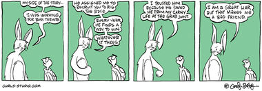Fluff’s Side of the Story