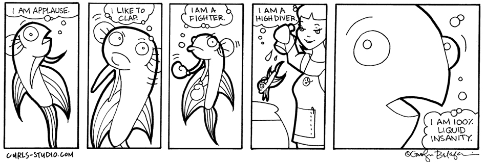 Applause The Fighting Fish 1