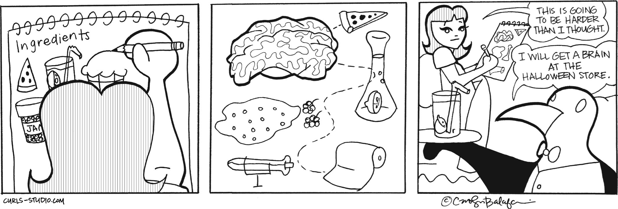 Printable Brain 3