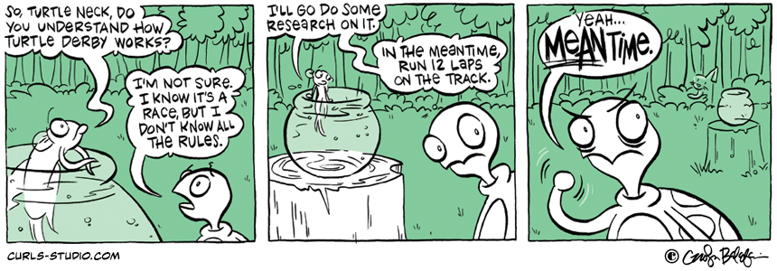 In the Meantime…