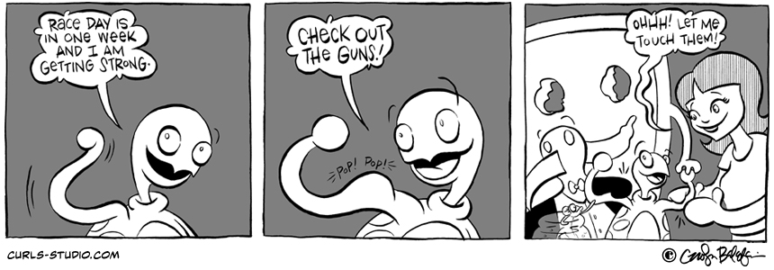 Check Out The Guns! Check Out The Guns!