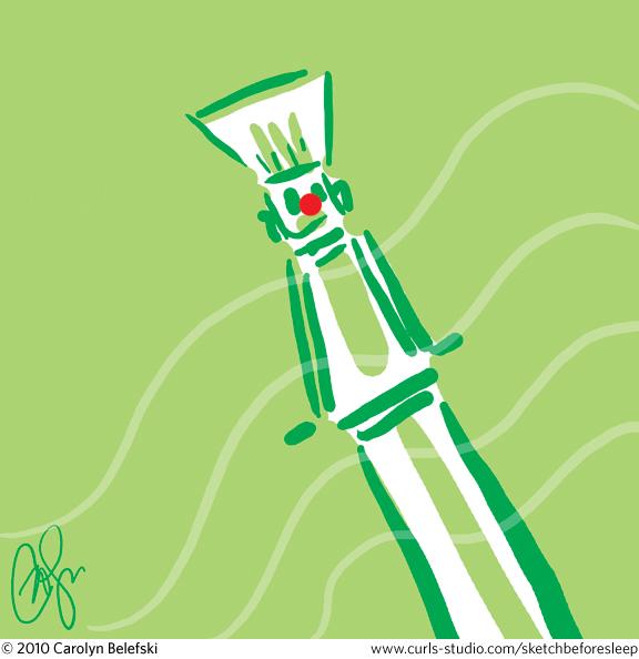 reflectivegreenclown_belefski