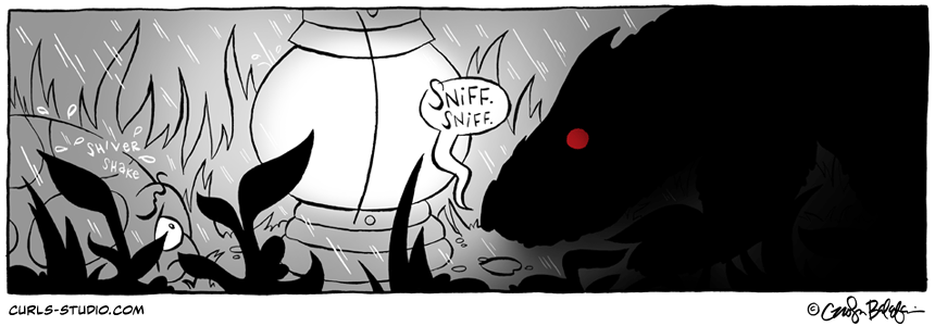 Dark Encounter (Plus Contest!)