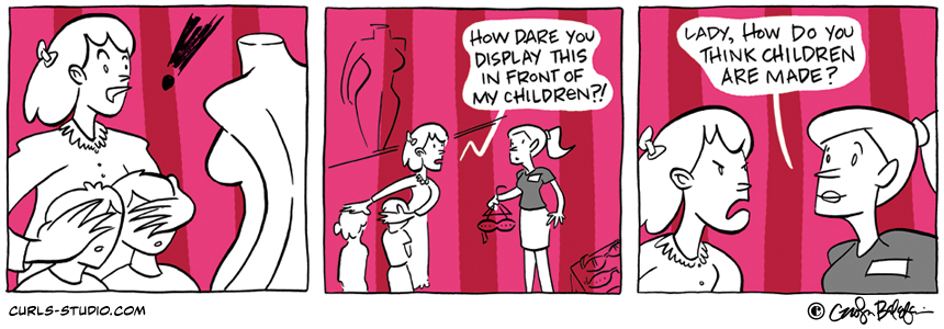 Not-So-Secret Display