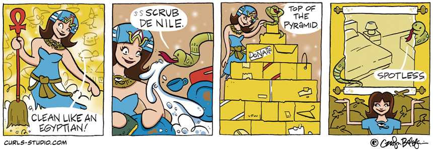 Clean Like An Egyptian